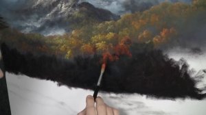Paint with Kevin Hill - Autumn Birch Trees