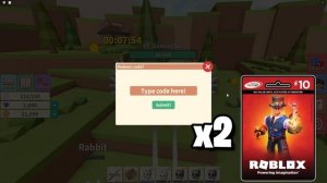 ALL *NEW* SECRET OP WORKING CODES! ?SWAG PETS UPDATE? Roblox Monster Hunting Simulator