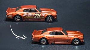 Как УДАЛИТЬ декали с Hot Wheels / Два способа
