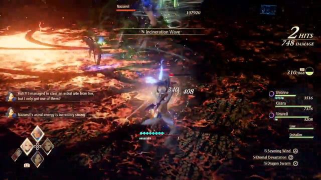 Tales of Arise - Beyond the Dawn Expansion Playthrough Part 42 : Nazamil Needs Therapy смотреть онлайн