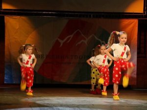 Детский танец "Барбарики"