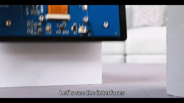 7 Inch Touch Screen, DSI LCD Display, Portable IPS Capacitive Touchscreen, Monitor for Raspberry Pi смотреть онлайн