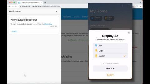 Home Assistant and Apple HomeKit Integration