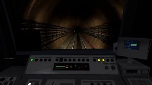 Поезд следует до станции Печатники! Люблинско-Дмитровская линия Московского метро в Metrostroi