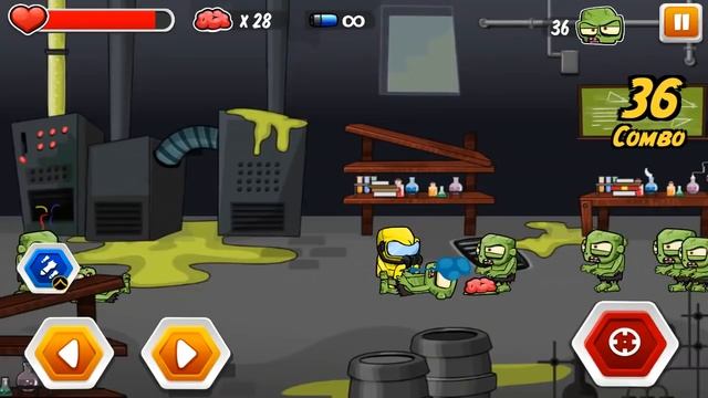 Zombie Infection Android Gameplay (HD) смотреть онлайн