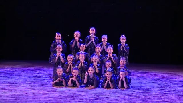 Хореографическая студия "Пирует". Танец "Ночь Волшебная"