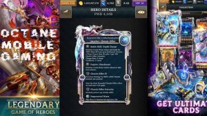 Legendary game of Heroes - Treasures of the Deep Deck Release