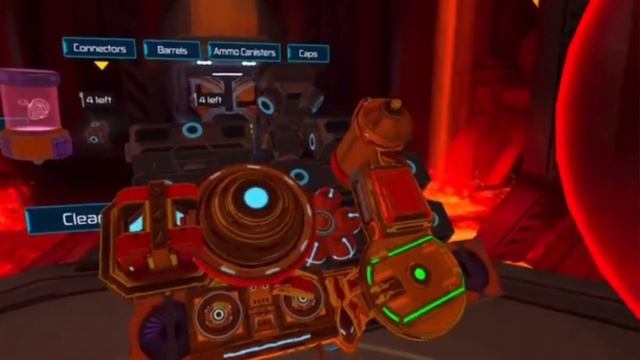 MotherGunship: Forge VR - Two Most Powerful Weapon Disassembly #roguelite #invasion #mothergunship смотреть онлайн