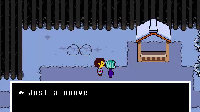 Undertale - PAPER AND FONT: THE BONE BROS [02] смотреть онлайн