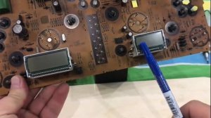 Пересвет Щитка прибора и правильная установка стрелок Subaru SF5