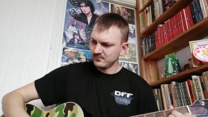 Браво - Страна цветов. (Guitar cover by Алекс Шаповалов)