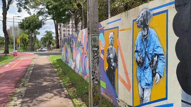 КУРИТИБА - БОЛЬШАЯ ПРОГУЛКА! Куритиба глазами парикмахера и фотографа. Curitiba - BRASIL / BRAZIL смотреть онлайн