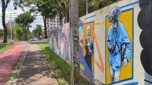 КУРИТИБА - БОЛЬШАЯ ПРОГУЛКА! Куритиба глазами парикмахера и фотографа. Curitiba - BRASIL / BRAZIL