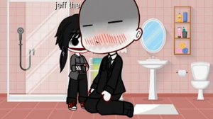slenderman x jeff the killer xd