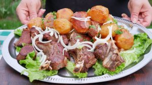 У вас есть картошка? Казан Кабоб. Всё закинули в КАЗАН и готово. Цыганка готовит.