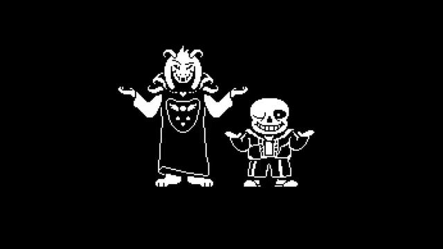 Undertale: Asrielovania (Megalovania) 1 hour | One Hour of. смотреть онлайн