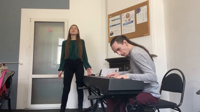 Марина Чебурина, Илья Егоров - Смелой (OST Аладдин 2019)