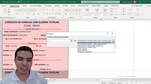 Como Gerar Varios Pdf's com Macro VBA | Criando Cadastro do Zero Aula 14