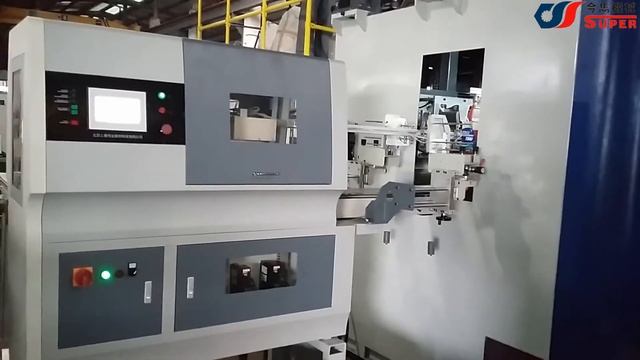 High speed blow molding machine DKW20TD testing/ This blows your mind