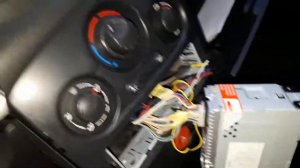 Подключение ходовых огней, самый простой вариант.