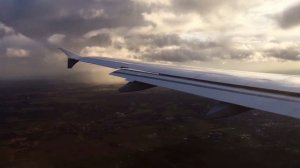 Lufthansa Airbus A319 BEAUTIFUL APPROACH AND LANDING at Brussels Airport (BRU) | ✈