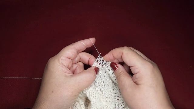 ГОРОХИ. Как вязать оренбургские горохи в паутинке смотреть онлайн