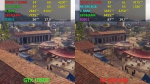 GTX 1050Ti 4GB vs. RX 580 8GB - Test In 6 Games | 1080p