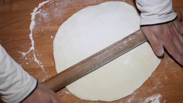 Жареные хинкали на сковороде | Fried Georgian Dumplings Khinkali Recipe