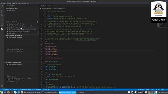VS Code + GitLab Workflow introduction смотреть онлайн