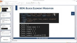 4 Block Element Modifier, Oracle APEX Core Concepts Tutorial