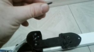 Как закрепить крепление на лыжи