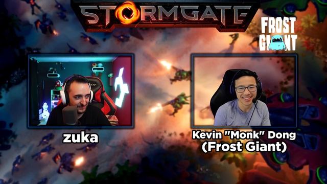 STORMGATE - HOW THE GAMEPLAY WILL LOOK LIKE? (with a Frost Giant Lead Designer) смотреть онлайн