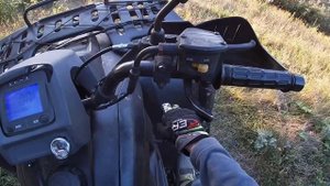 Покатушки на квадриках stels 300b