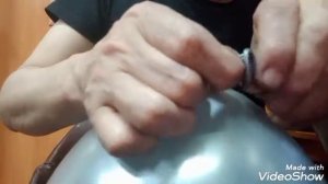 как развязать воздушный шарик