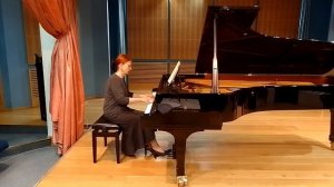 Г.Ф. Телеман "Фантазия" си минор (2часть) исп.В Башкатова