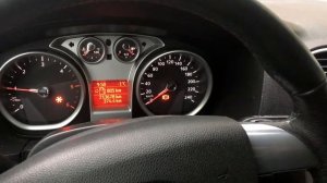 Глюк приборки Форд Фокус-2, 2008