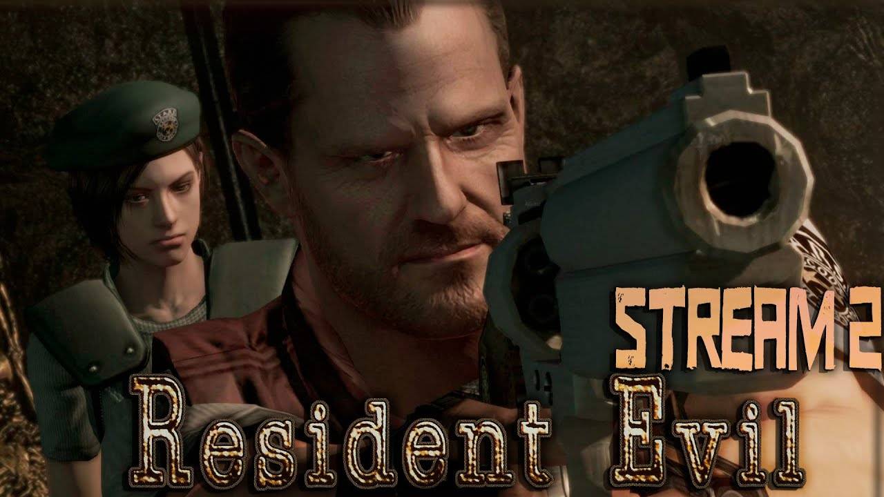 Зомби и прочие ужасы замка Спенсера (Часть№1)┃Resident Evil HD Remaster [За Джилл] #2 [09.04.24]