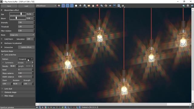 How To Create Dust and Scratches Lens Effect – V Ray Next for 3ds Max | Vray lighting effects смотреть онлайн