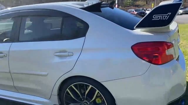 2020 Subaru Limited STI External mods смотреть онлайн