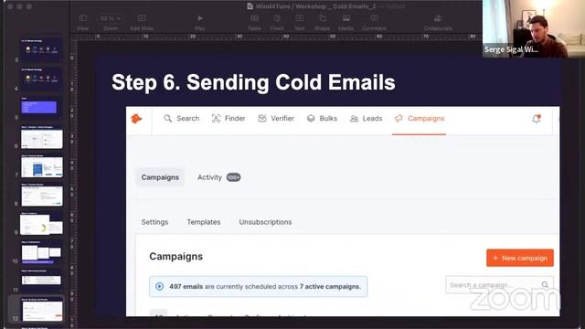 Workshop «Cold emails как инструмент лидогенерации B2B клиентов на рынке US» смотреть онлайн