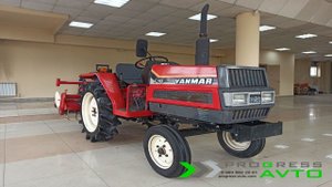 Самый доступный минитрактор в России YANMAR F18 г. Омск / смотри до конца фул точно / PRGRESS AVTO