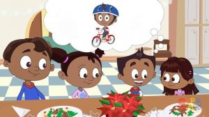 Santa's On His Way | Christmas Song for Kids | Super Simple Songs