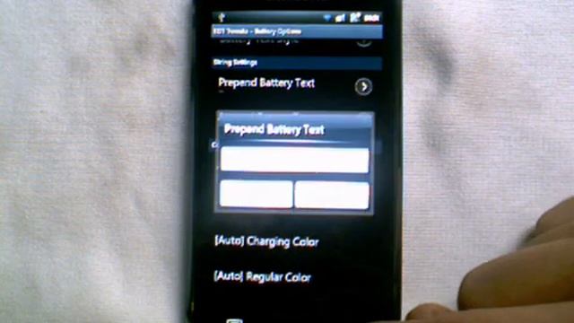 Galaxy S I9000 with Darkyrom 10.2 and Gingerway BlueOcean смотреть онлайн