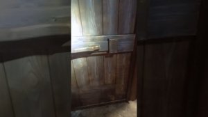 Очень удобная задвижка (замок)на калитку