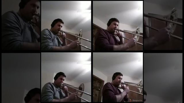O Morn of Beauty (Finlandia) - DIY Trombone Ensemble смотреть онлайн