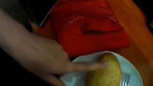 Пакет Potato Express Для Микроволновки - Печём в Микроволновке Картофель и Морковку