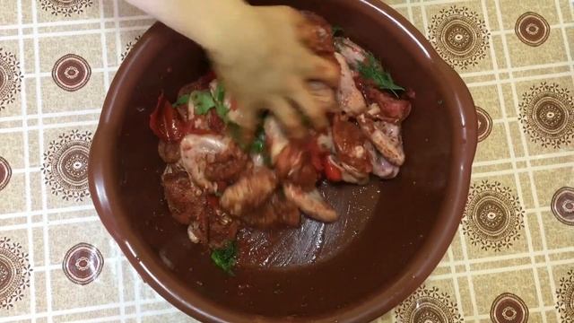 ШАШЛЫК МАШЛЫК | ШАШЛЫК из КРЫЛЫШЕК и БЁДРА | МАРИНАД РЕЦЕПТ | BUXOROCHA SHASHLIK