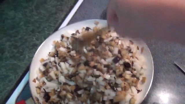 СОТЕ Блюдо из баклажанов - ВКУСНОЕ овощное рагу Завтрак под песню 15.08.2014 смотреть онлайн