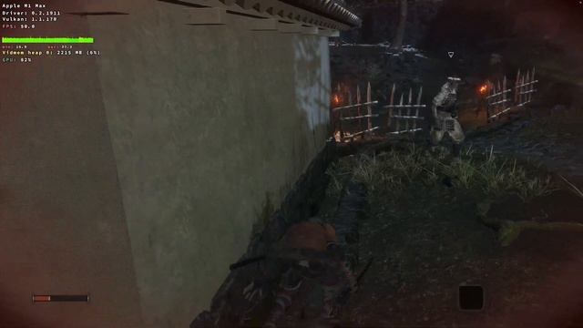 Sekiro - CrossOver 21 - MacBook Pro 2021 M1 Max 32 GB смотреть онлайн