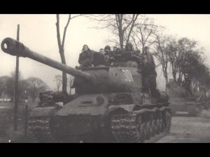 Танковое побоище под Тернополем в 1944. Дебютный бой ИС-2